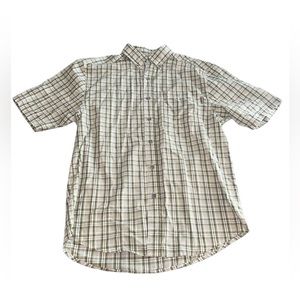 Wolverine Men’s Plaid Button Down Shirt